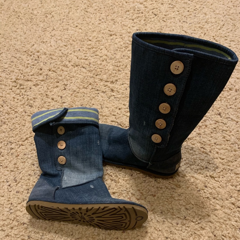 UGG denim boots